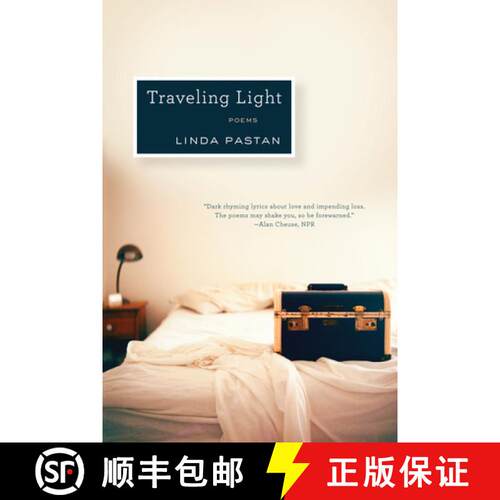 【3-4周达】Traveling Light – Poems [9780393342680]