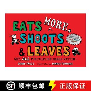Punctuation Eats Shoots More Marks 9781984815743 Leaves All Why 4周达 Matter