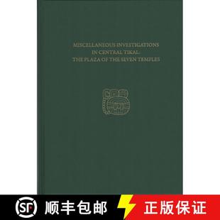 Seven 4周达 Investigations Tikal the Temples Miscellaneous Plaza The 9781934536957 Repo... Central