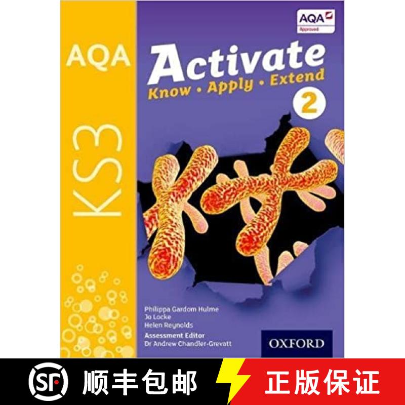 【2-3周达】AQA Activate for KS3: Student Book 2 [9780198408253]