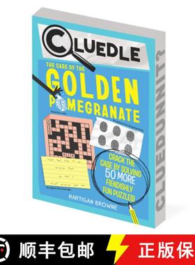 预订 Cluedle: The Case of the Golden Pomegranate (Book 2) [9781523531677]