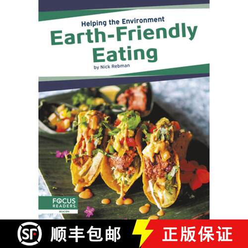 【3-4周达】Helping the Environment: Earth-Friendly Eating [9781644938812]