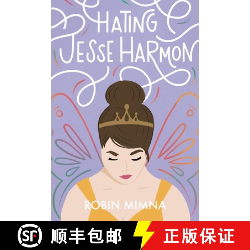 【4周达】Hating Jesse Harmon [9781953491404]