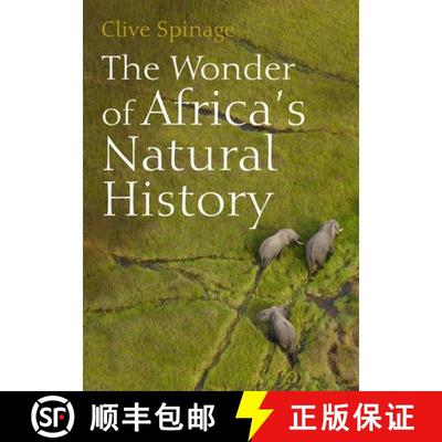 【3-4周达】The Wonder of Africa's Natural History [9781849955348]
