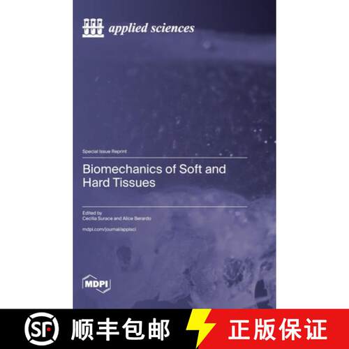 【3-4周达】精装 Biomechanics of Soft and Hard Tissues [9783725851911]