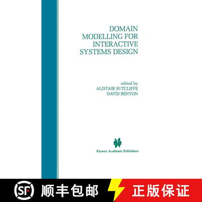 【3-4周达】Domain Modelling for Interactive Systems Design [9781461375685]