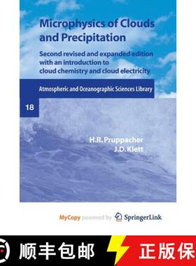 【3-4周达】Microphysics of Clouds and Precipitation [9780792344094]