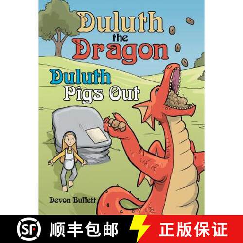 【3-4周达】Duluth the Dragon: Duluth Pigs Out [9781480871137]