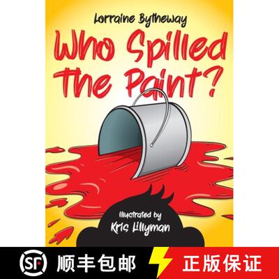 【3-4周达】精装 Who Spilled The Paint? [9781527292352]