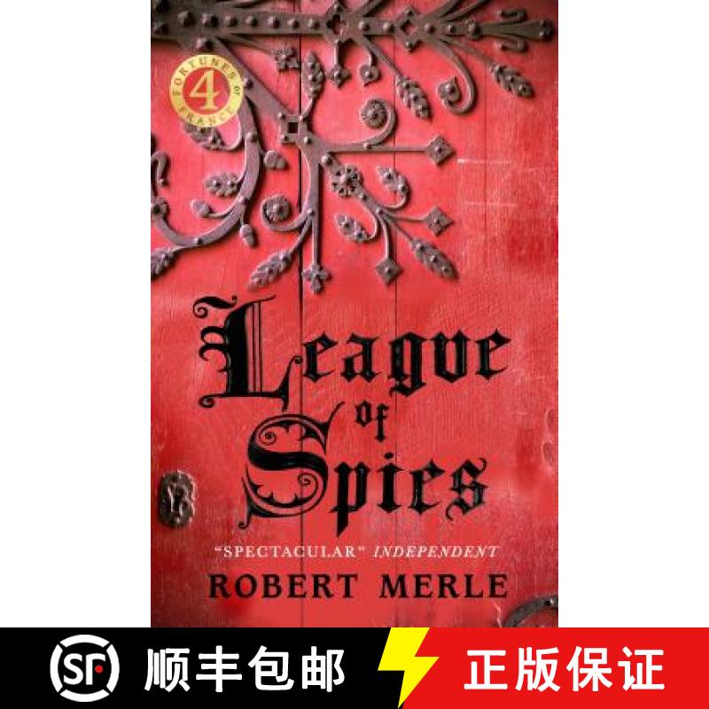 【3-4周达】League of Spies: Fortunes of France: Volume 4 [9781782273929]