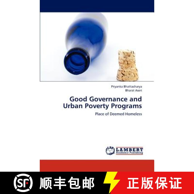 预订 Good Governance and Urban Poverty Programs [9783659186288]