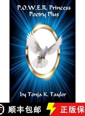 【3-4周达】P.O.W.E.R. Princess Poetry Plus [9781965641248]