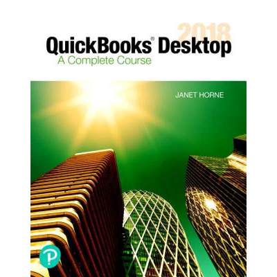 【4周达】QuickBooks Desktop 2018: A Complete Course [9780134743813]