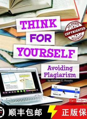 预订 Think for Yourself: Avoiding Plagiarism [9781620657928]