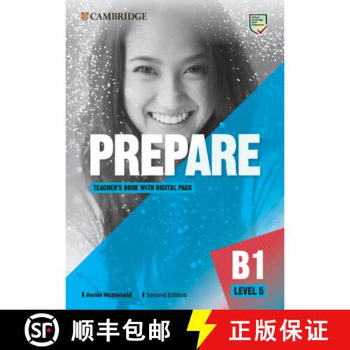 【3-4周达】Prepare Level 5 Teacher's Book with Digital Pack [9781009032131]