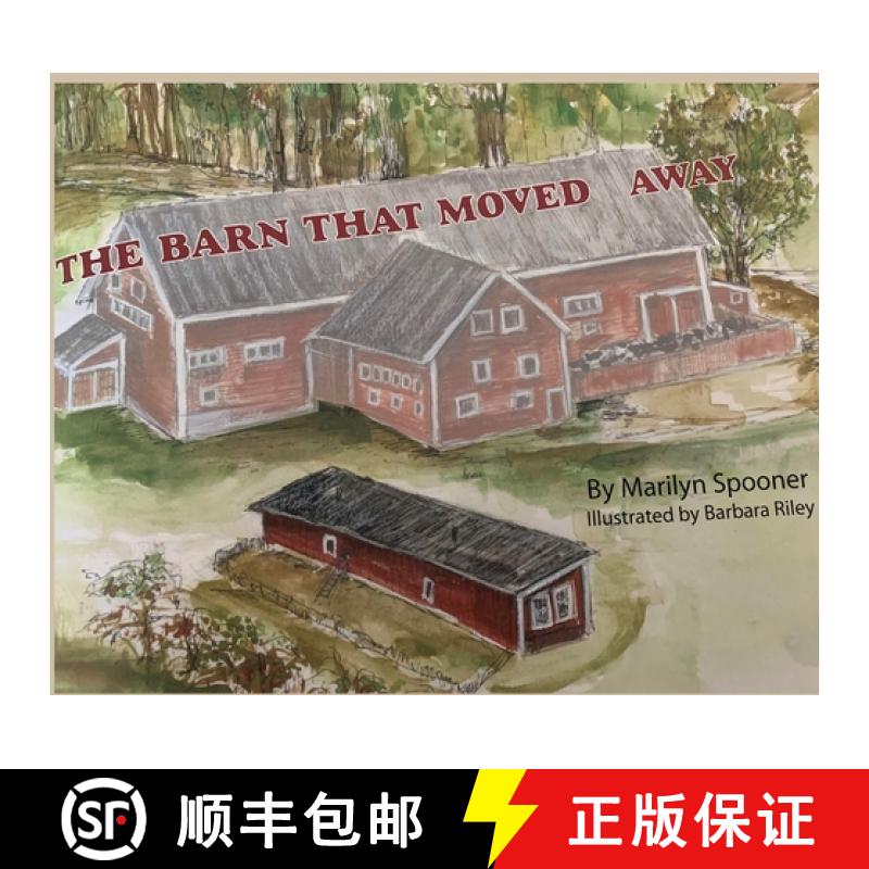 【3-4周达】The Barn That Moved Away [9781735791111]