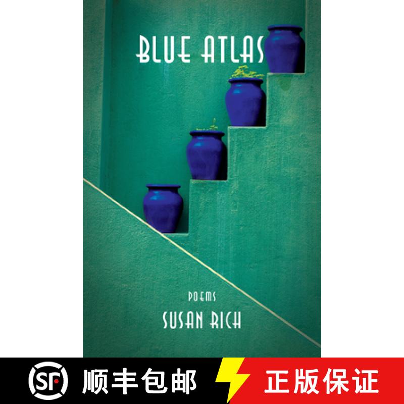 【3-4周达】Blue Atlas [9781636281261]