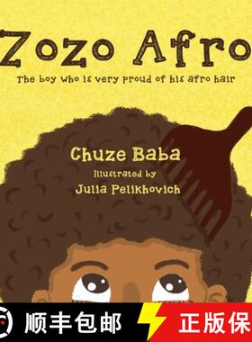 【3-4周达】Zozo Afro The boy who is very proud of his afro hair [9782960222203]