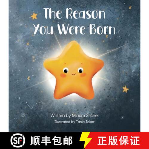 【3-4周达】The Reason You Were Born [9781915495679]