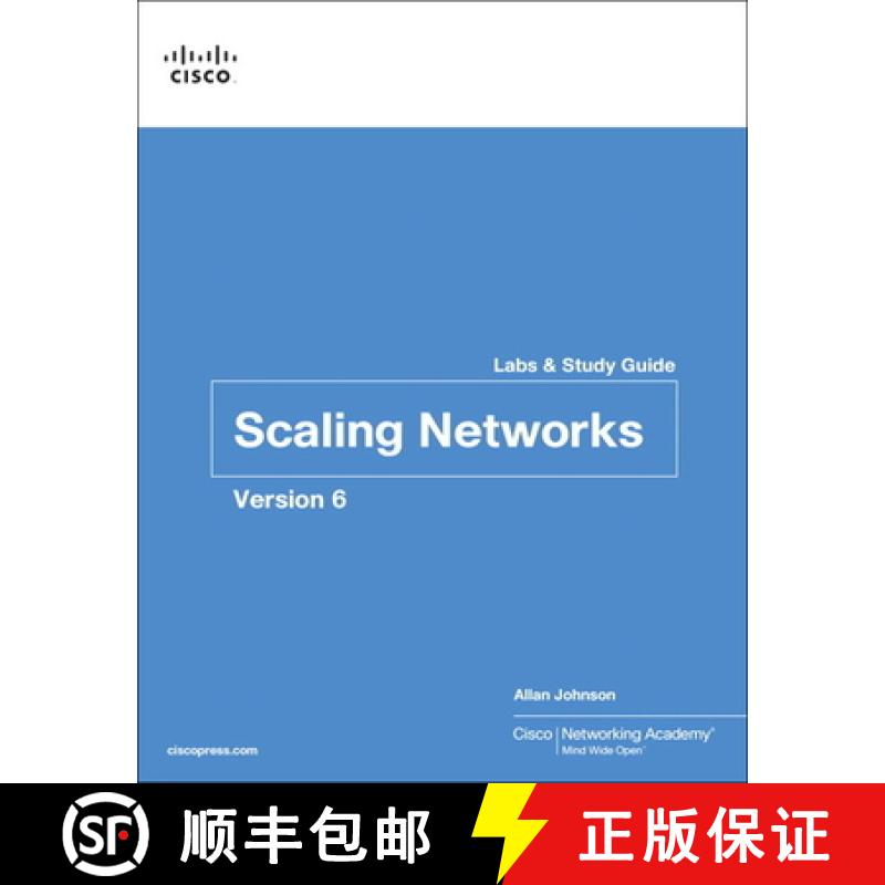 【3-4周达】Scaling Networks V6 Labs & Study Guide [9781587134333]