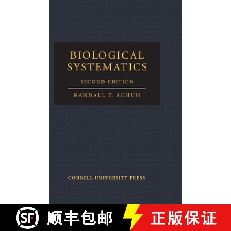 【3-4周达】Biological Systematics: Principles and Applications [9781501752773]