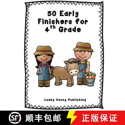 【3-4周达】50 Early Finishers for 4th Grade [9780692494455]