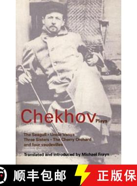 【3-4周达】Chekhov Plays: The Seagull; Uncle Vanya; Three Sisters; The Cherry Orchard - The Seagull, ... [9780413181602]