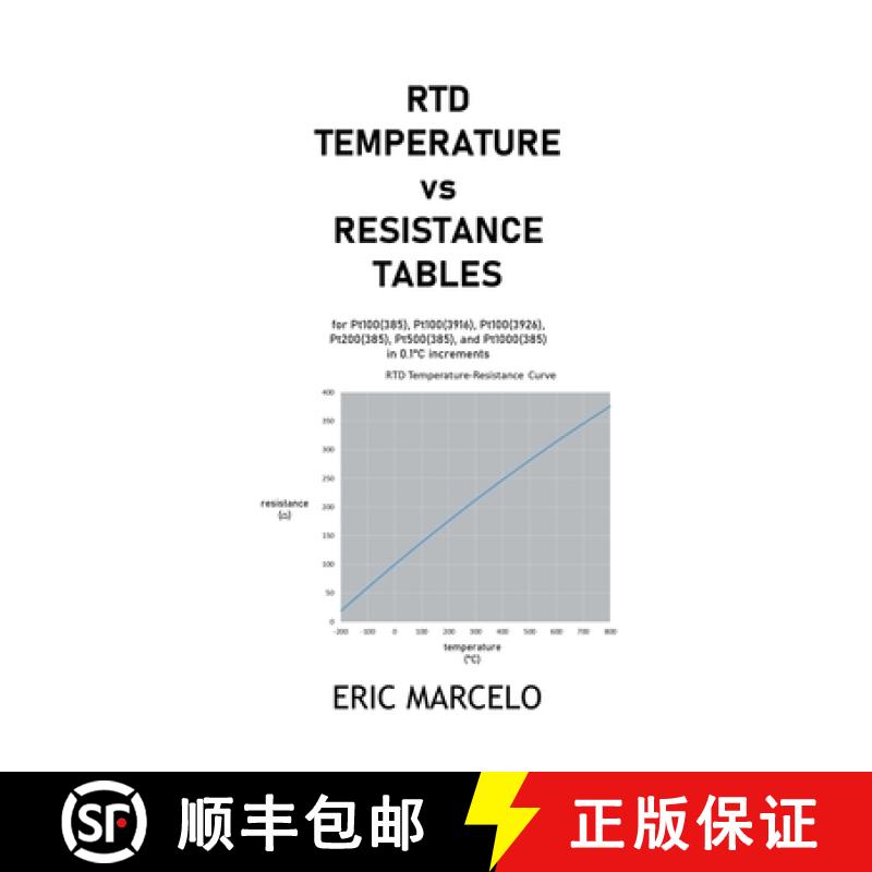 【3-4周达】RTD Temperature vs Resistance Tables [9798223743651]