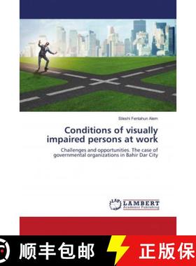 预订 Conditions of visually impaired persons at work [9786202798792]
