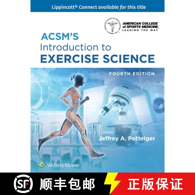 【2-3周达】ACSM's Introduction to Exercise Science 4e Lippincott Connect Print Book and Digital Acces... [9781975209131]