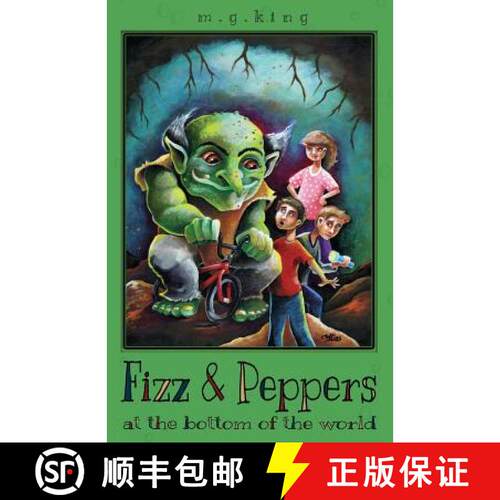 【3-4周达】Fizz & Peppers at the Bottom of the World [9780989123822]