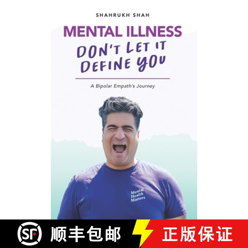 【2-3周达】Mental Illness: Don't Let It Define You [9781998724116]