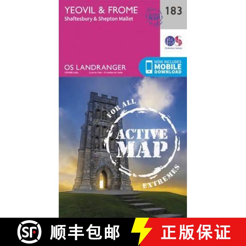 【2-3周达】Yeovil & Frome [9780319475065]
