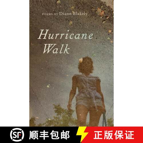 【3-4周达】Hurricane Walk – Poems [9780820350677]
