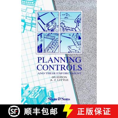 预订 Planning Controls and Their Enforcement (Edition: 6) (Edition: 6) (Edition: 6) (Edition: 6) (Edi... [9780721904931]