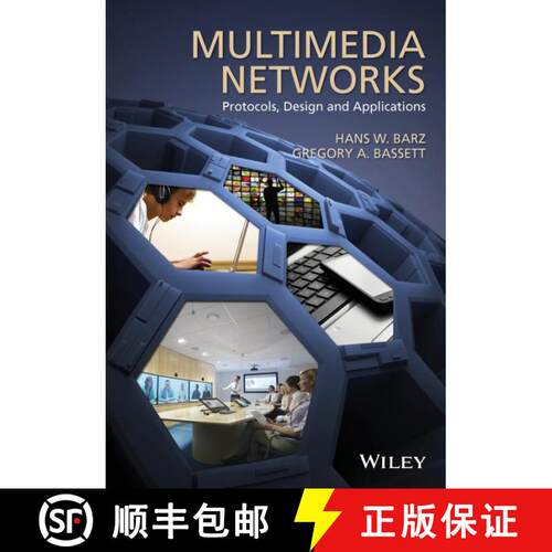 【3-4周达】精装 Multimedia Networks - Protocols, Design And Applications [Wiley电子电气工程] [9781119090137]
