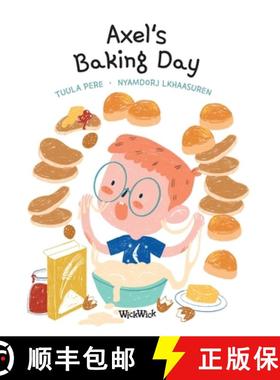预订 Axel's Baking Day [9789528200536]