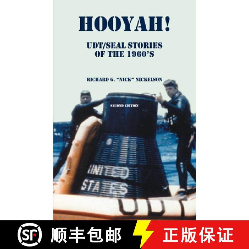 【3-4周达】Hooyah! UDT/Seal, Stories of the 1960s: Routine and Offbeat Exploits That Team Members Hav... [9780788442506]