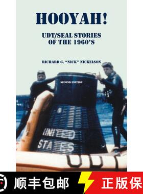 【3-4周达】Hooyah! UDT/Seal, Stories of the 1960s: Routine and Offbeat Exploits That Team Members Hav... [9780788442506]