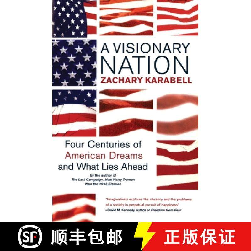 【3-4周达】A Visionary Nation: Four Centuries of American Dreams and What Lies Ahead (Perennial) [9780060084424]