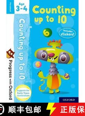 Progress with Oxford: Progress with Oxford: Counting Age 3-4 - Prepare for School with Essential Math... [9780192765451]