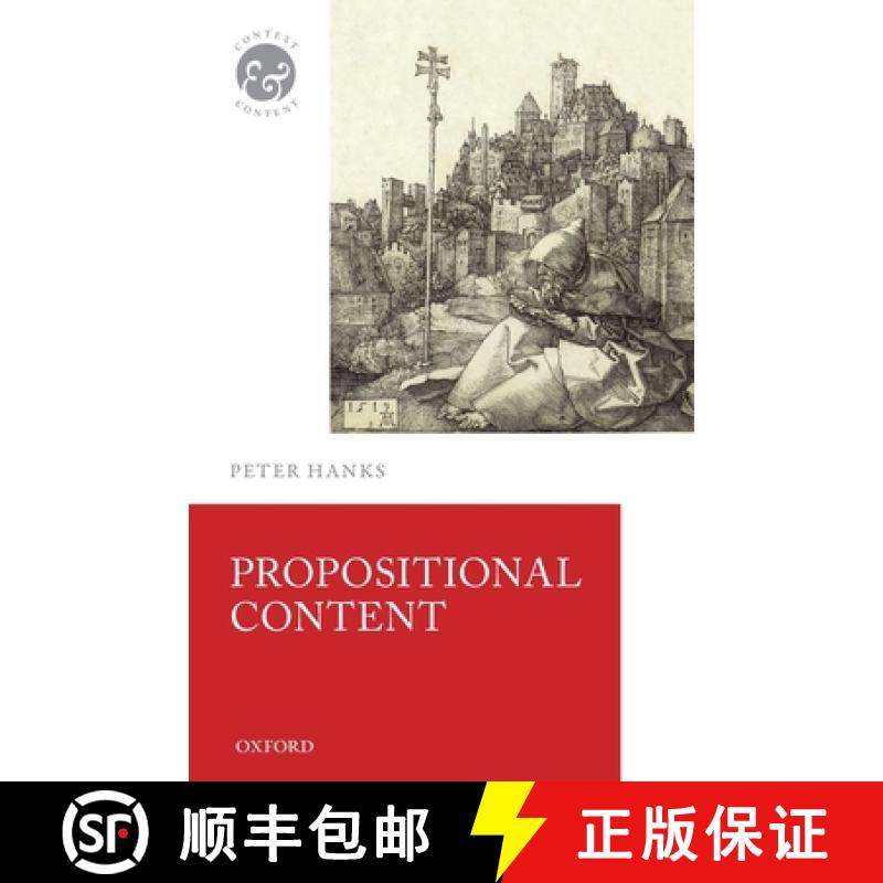 【3-4周达】Propositional Content [9780198822714]
