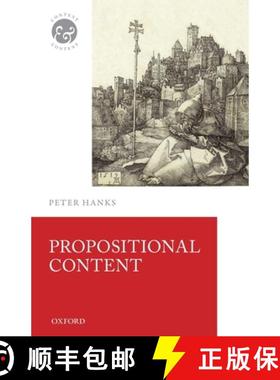 【3-4周达】Propositional Content [9780198822714]