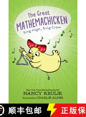 【3-4周达】The Great Mathemachicken 3: Sing High, Sing Crow [9781645952022]