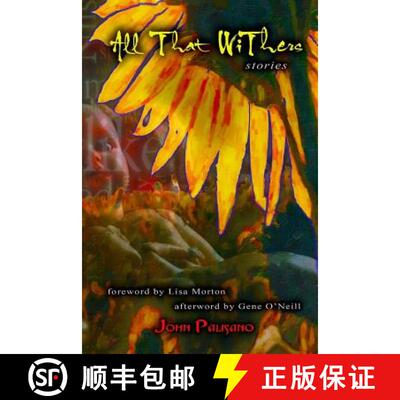 【3-4周达】All That Withers [9780984167685]