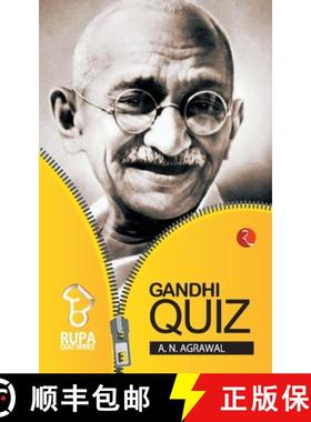 【3-4周达】Rupa Book of Gandhi Quiz [9788171673353]