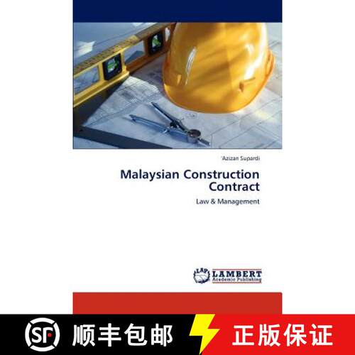 预订 Malaysian Construction Contract [9783847341222]