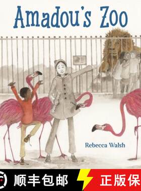【3-4周达】精装 Amadou's Zoo [9781624148842]