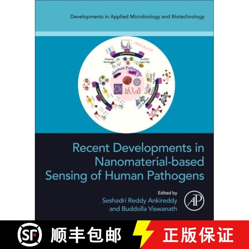 【3-4周达】Recent Developments in Nanomaterial-Based Sensing of Human Pathogens [9780443185748]