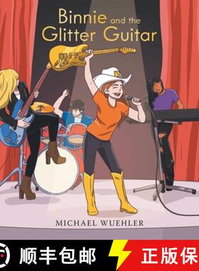 【3-4周达】Binnie and the Glitter Guitar [9781665731546]
